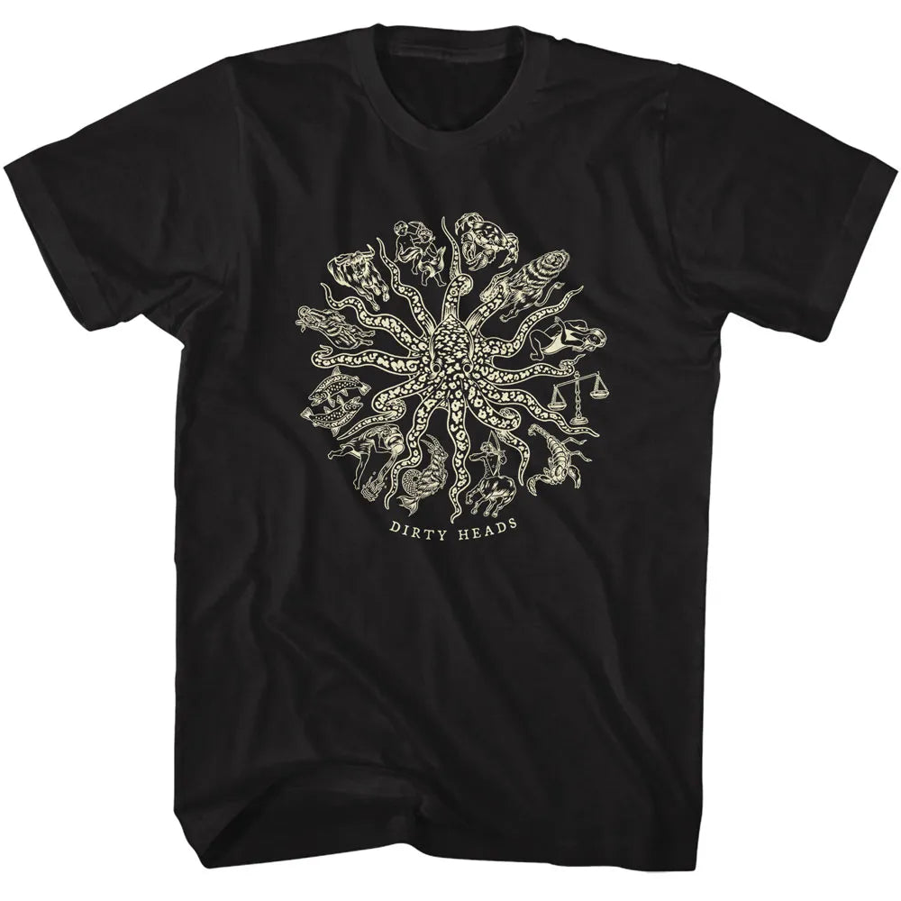 Dirty Heads Astrology Official T-Shirt