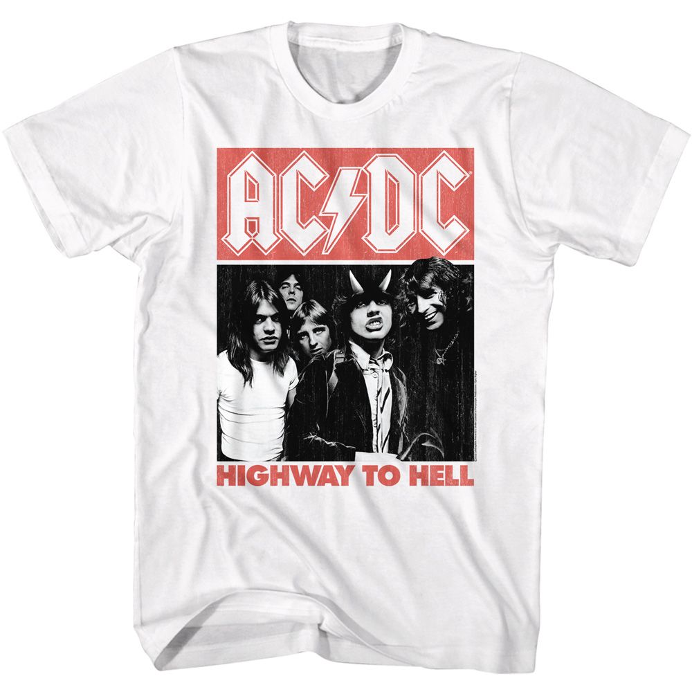AC/DC Highway To Hell Official T-Shirt