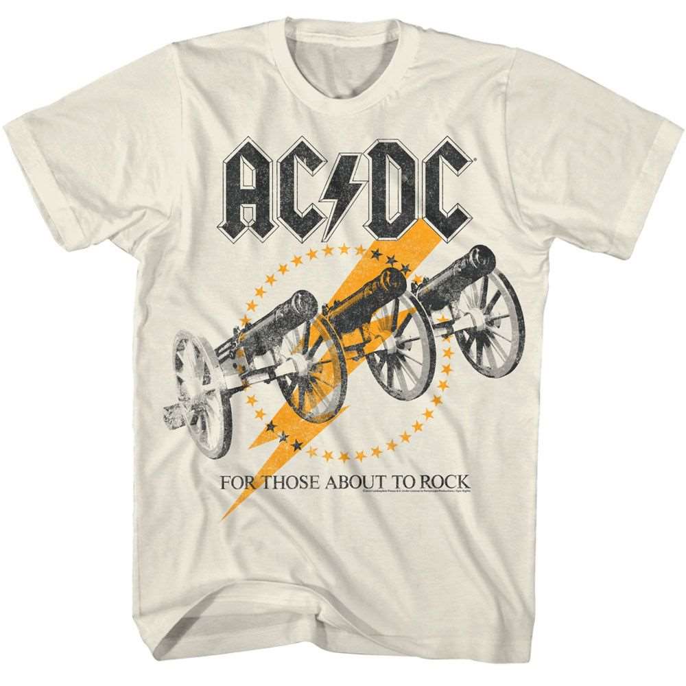 AC/DC Flashy Cannons T-Shirt