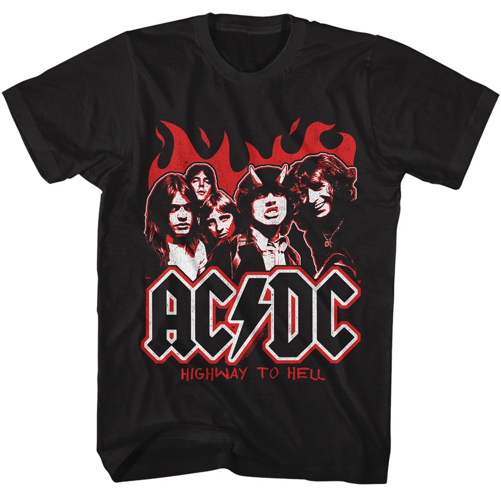 AC/DC HTH 2 Tone Official T-Shirt