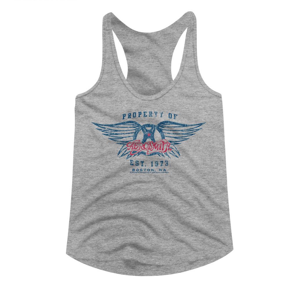 Aerosmith Est 1973 Official Ladies Racerback Shirt