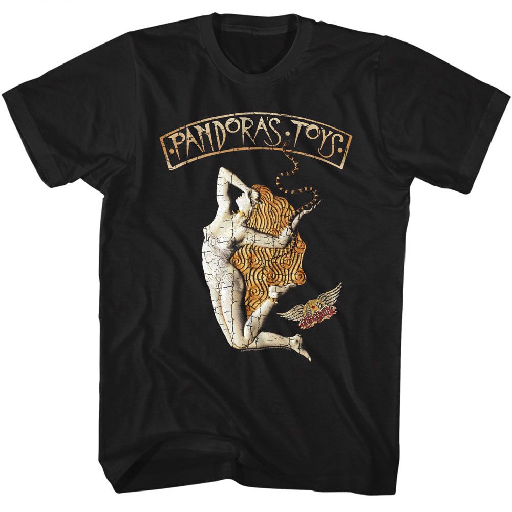 Aerosmith Pandoras Toys Official T-Shirt