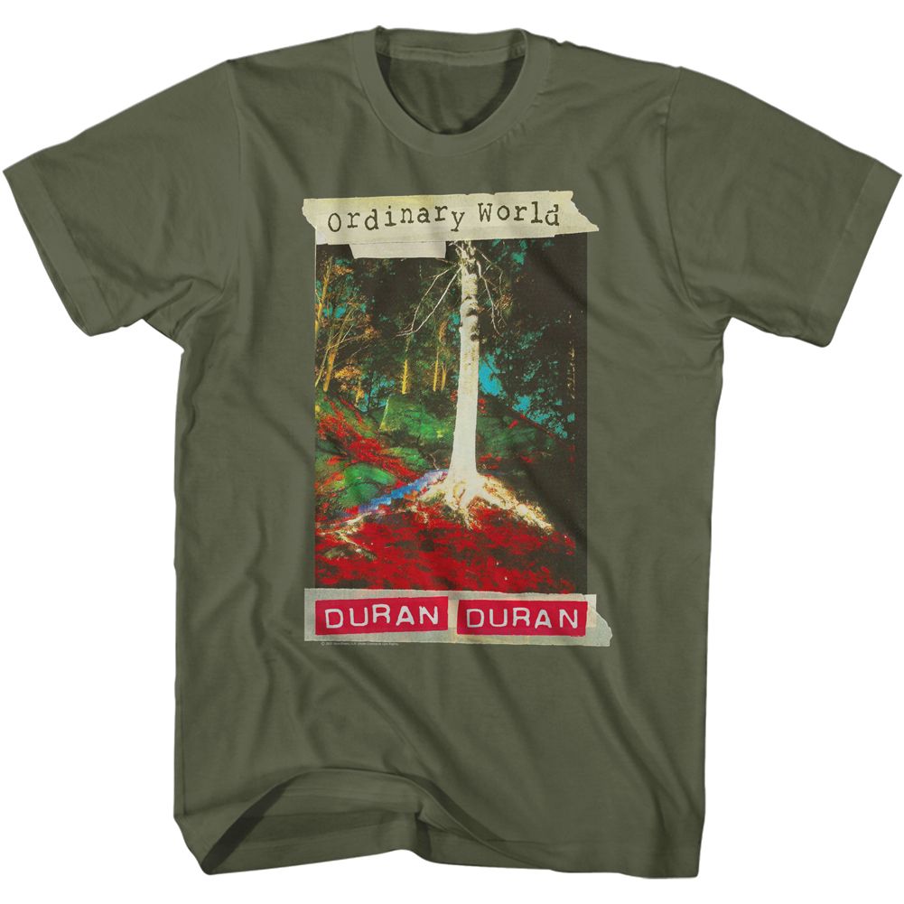 Duran Duran Ordinary World Official T-Shirt