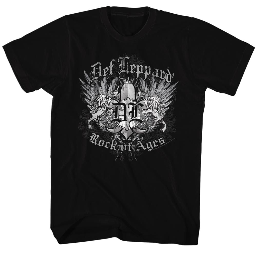 Def Leppard Rock Of Ages Official T-Shirt