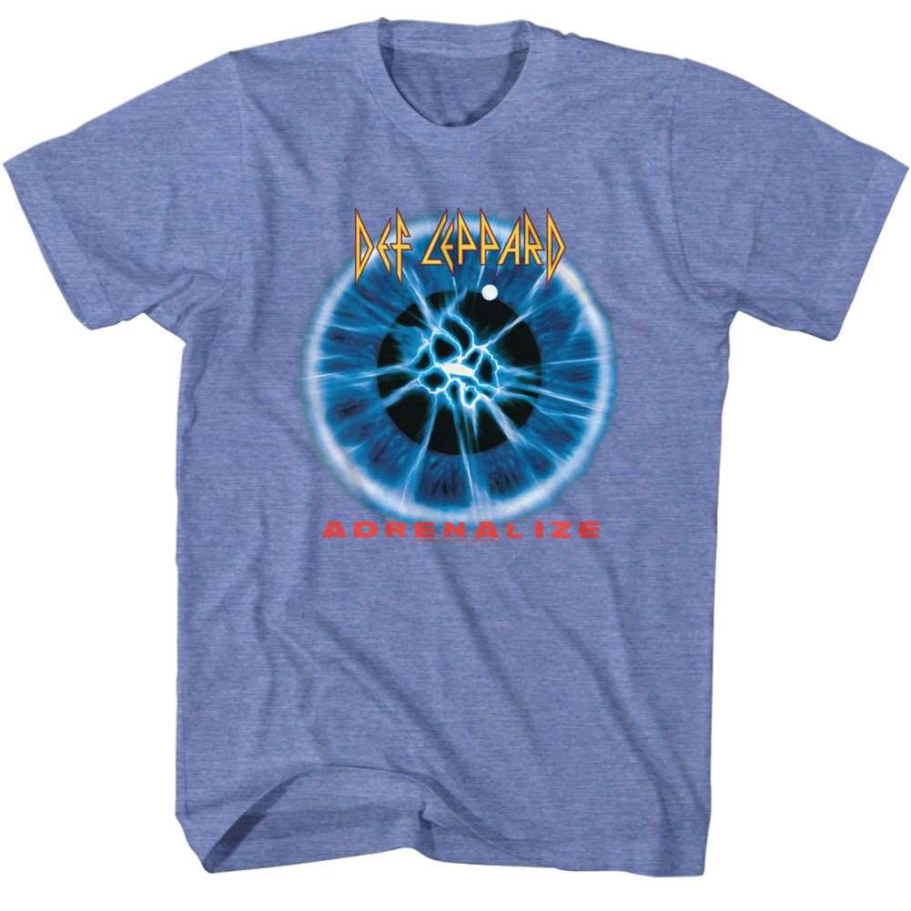 Def Leppard Adrenalize Album Heather T-Shirt