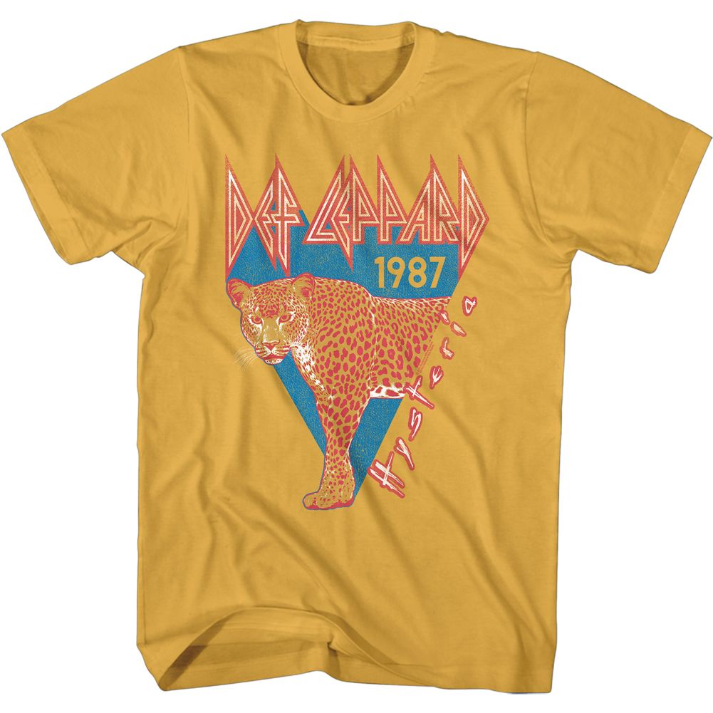 Def Leppard Half Leopard Official T-Shirt