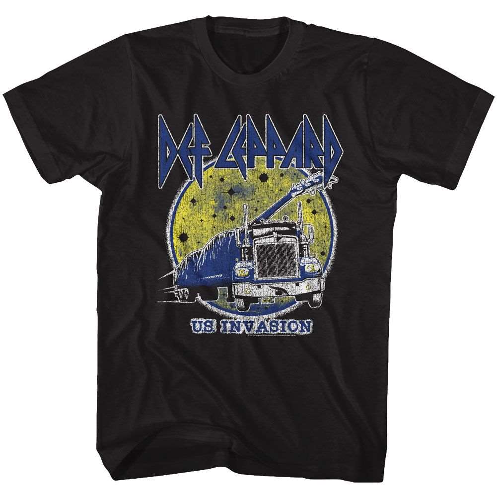 Def Leppard US Invasion T-Shirt