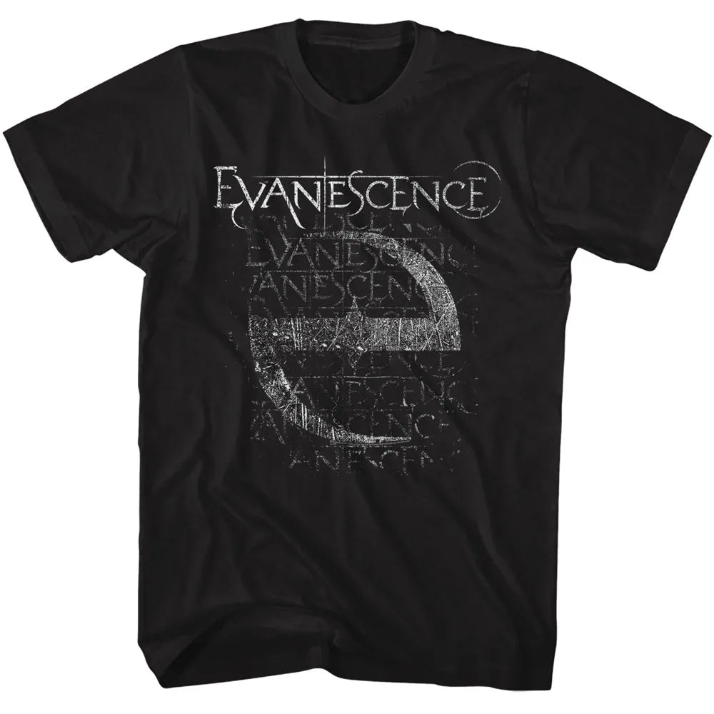 Evanescence E Official T-Shirt – Rockteez Apparel