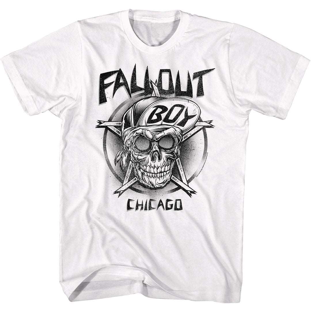 Fall Out Boy Chicago Official T-Shirt – Rockteez Apparel
