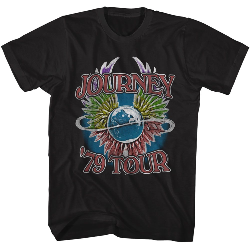 Journey 79 Tour Official T-Shirt – Rockteez Apparel