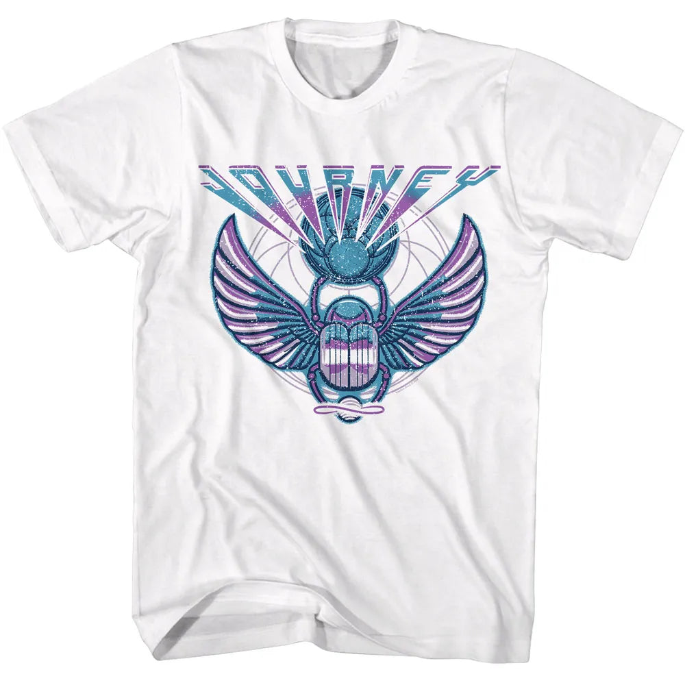 Journey Color Scarab Official T-Shirt – Rockteez Apparel