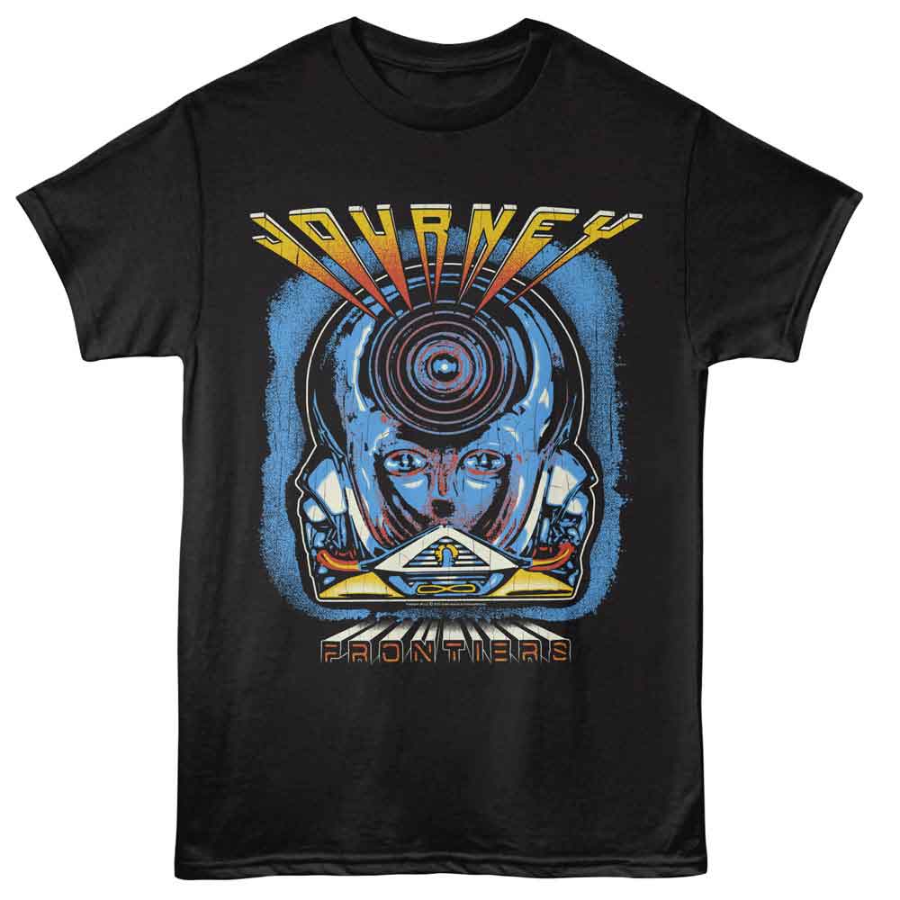 Journey Frontiers Official T-Shirt – Rockteez Apparel