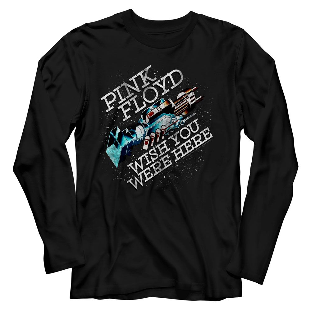 Pink Floyd WYWH In Space Official LS T-shirt