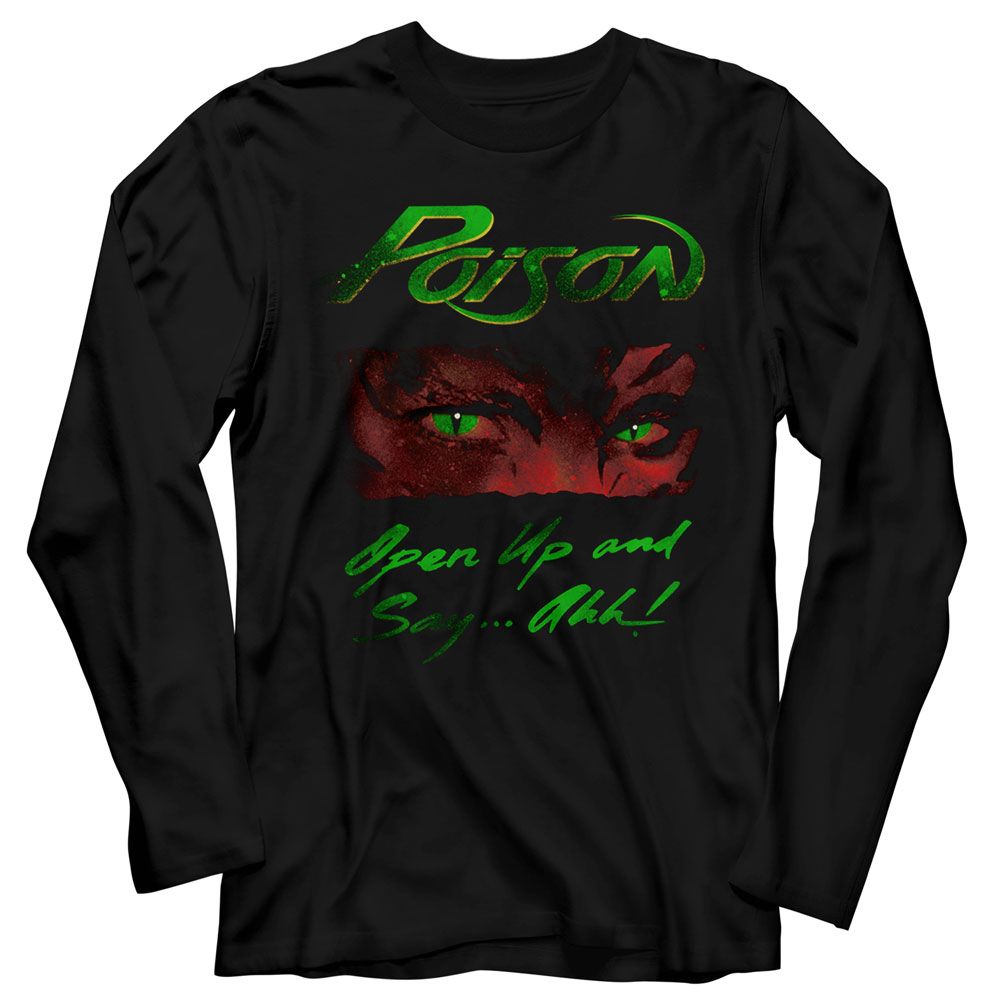 Poison Open Up Official LS T-shirt