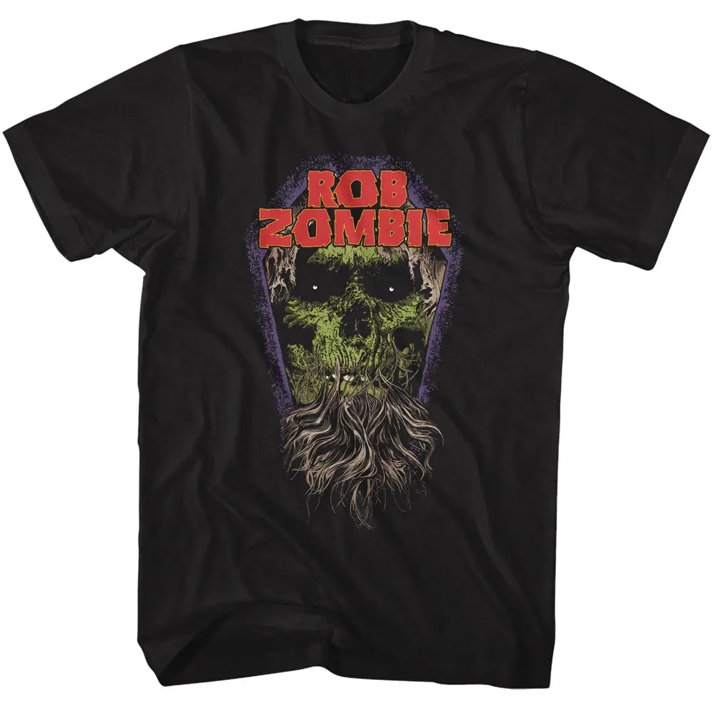 Rob Zombie Coffin Zombie Official T-Shirt – Rockteez Apparel