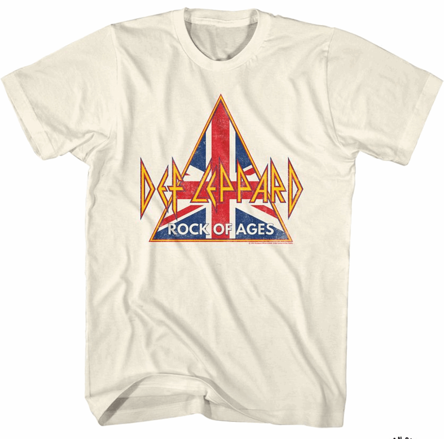 Def Leppard British Rock Of Ages T-Shirt