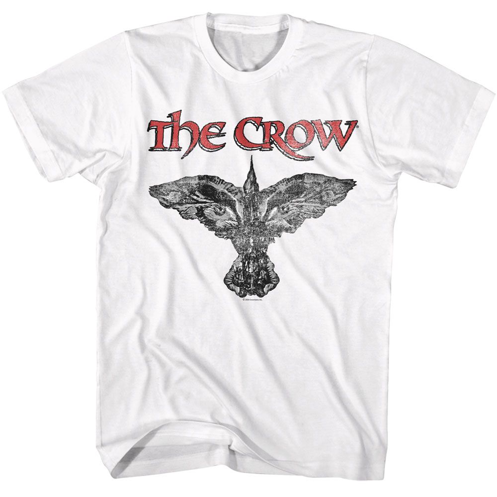 Camiseta Oficial The Crow - Logo De La Película, Corte Clásico, Para Hombres Y Mujeres