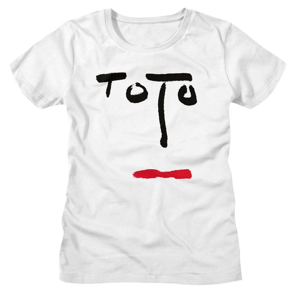 Toto Turn Back Face Official Ladies T-Shirt