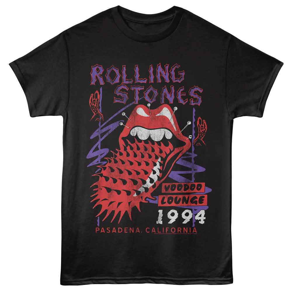 Rolling Stones Voodoo Lounge Official T-Shirt