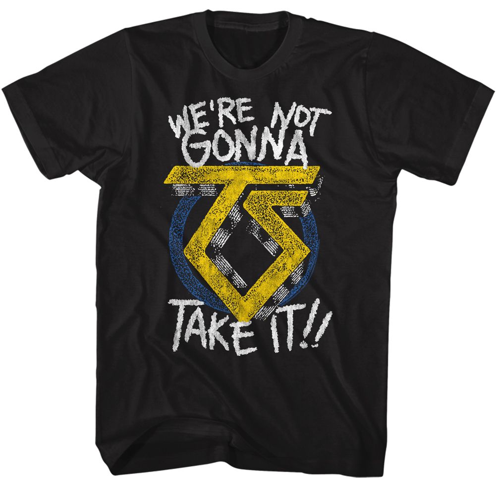 Twisted Sister We're Not Gonna Official T-Shirt