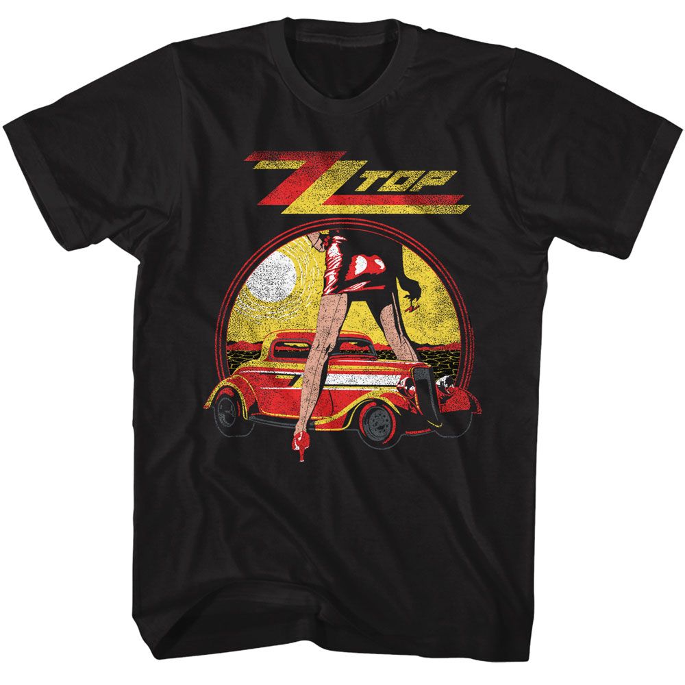 ZZ Top Legs Official T-shirt