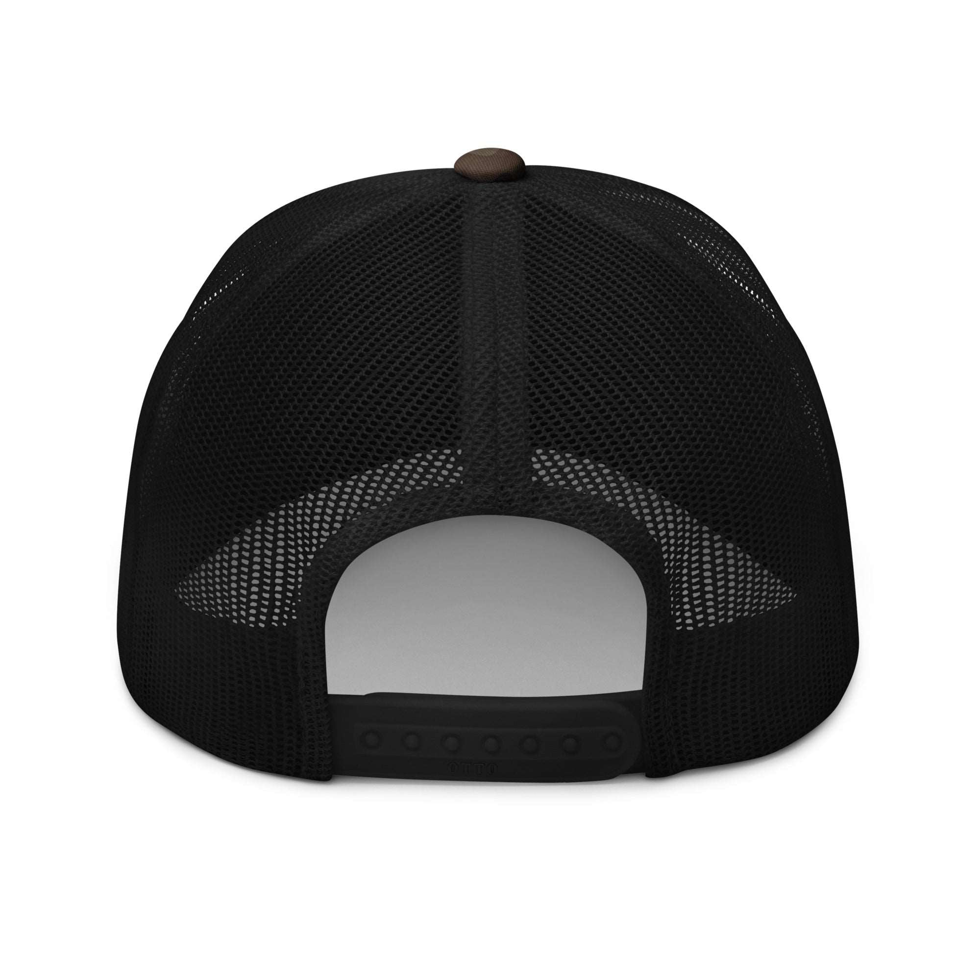 Rockteez Apparel Camouflage Trucker Hat Orange