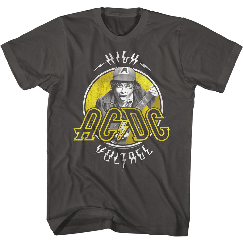 AC/DC Two Tone High Voltage T-Shirt