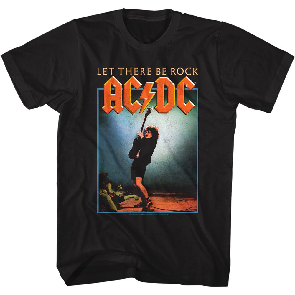 AC/DC Let There Be Rock Official T-Shirt