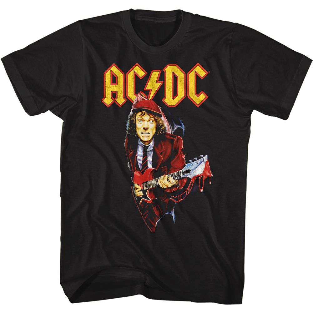 AC/DC Guitar Drip T-Shirt