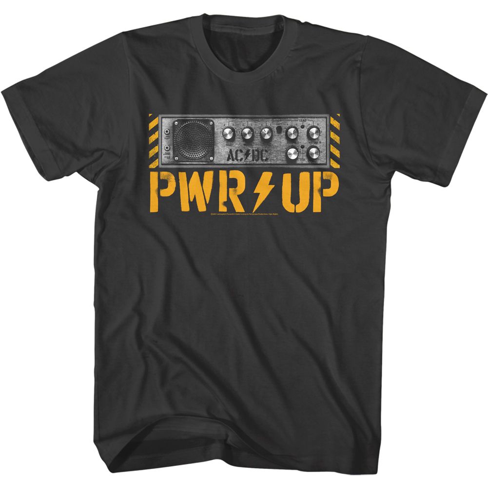 AC/DC Power Up Knobs T-Shirt
