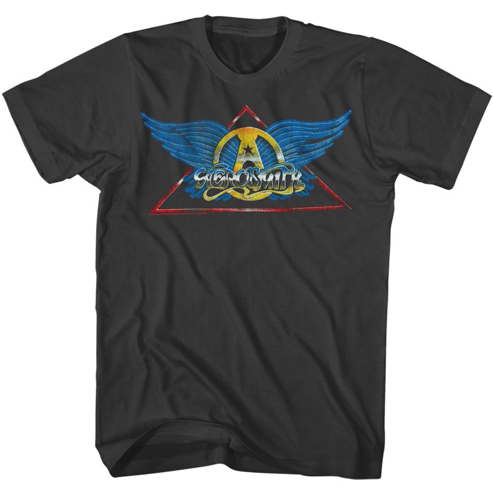 Aerosmith Logo Official T-Shirt