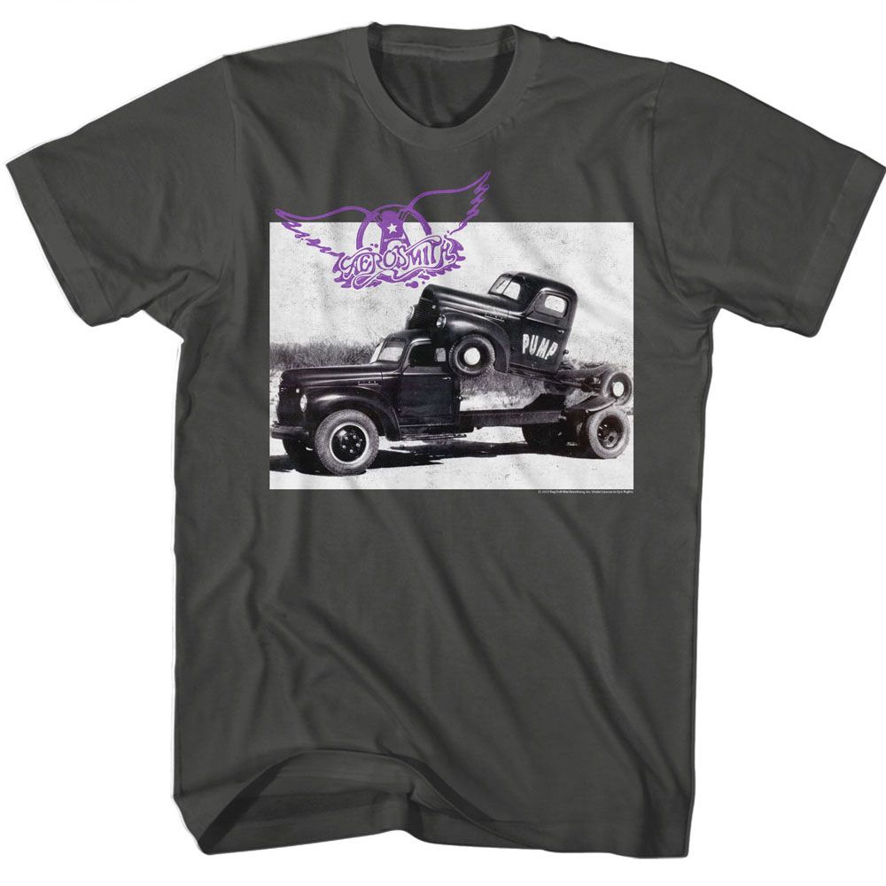 Aerosmith Pump Official T-Shirt