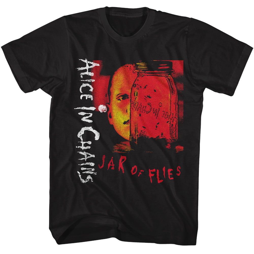 Alice In Chains Jar Of Flies Official T Shirt Rockteez Apparel