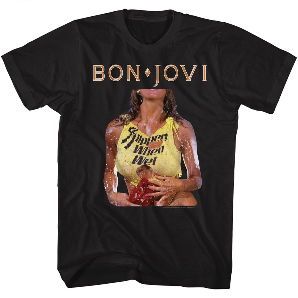 Bon Jovi Slippery When Wet T-Shirt