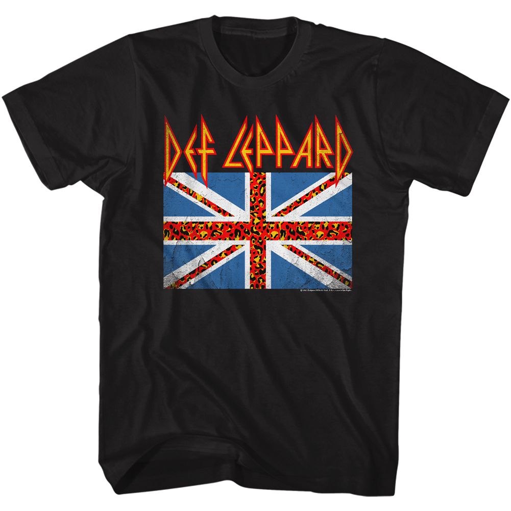 Def Leppard Leppard Flag T-Shirt