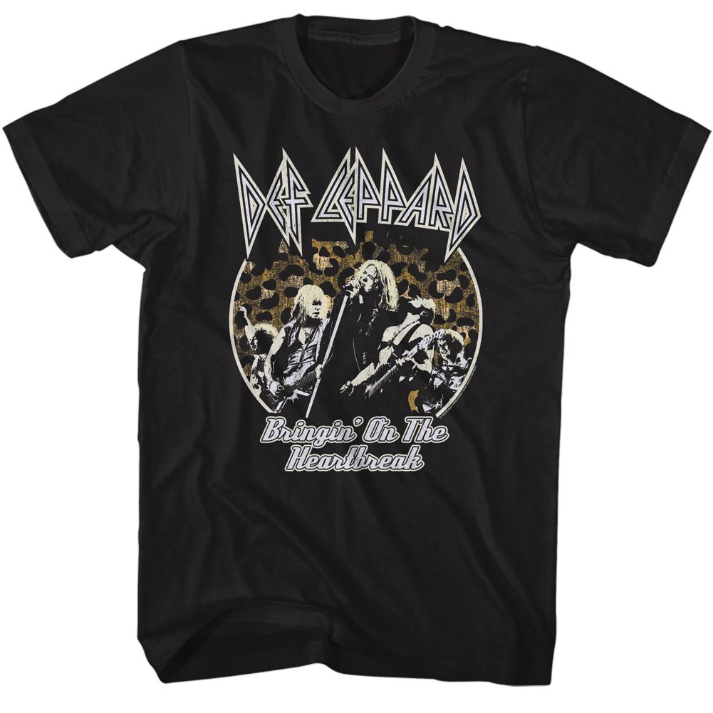 Def Leppard Bringing The Heartbreak Official T-Shirt