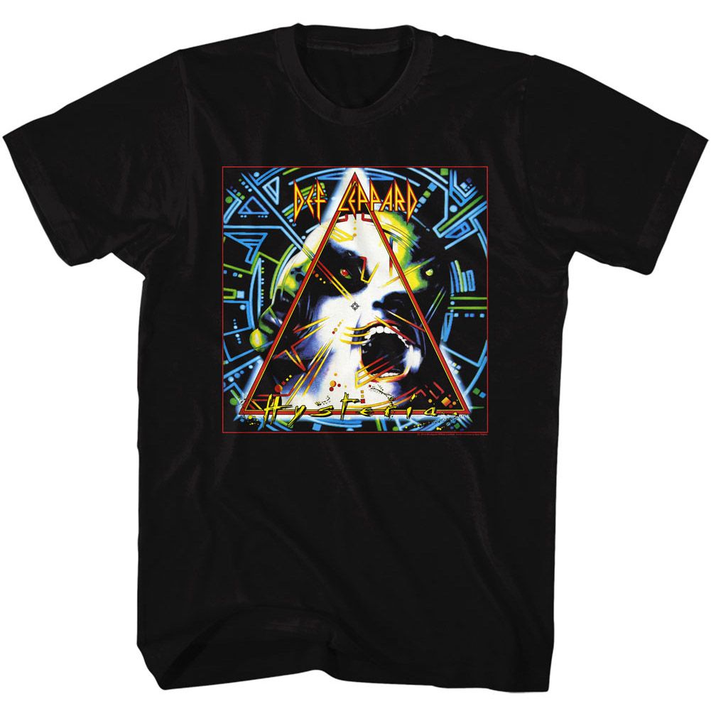 Def Leppard Hysteria Album Art T-Shirt