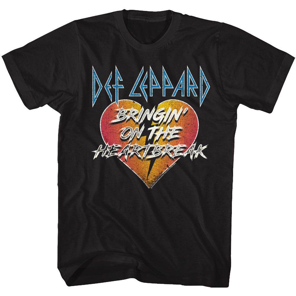 Def Leppard Bringin' On The Heartbreak T-Shirt
