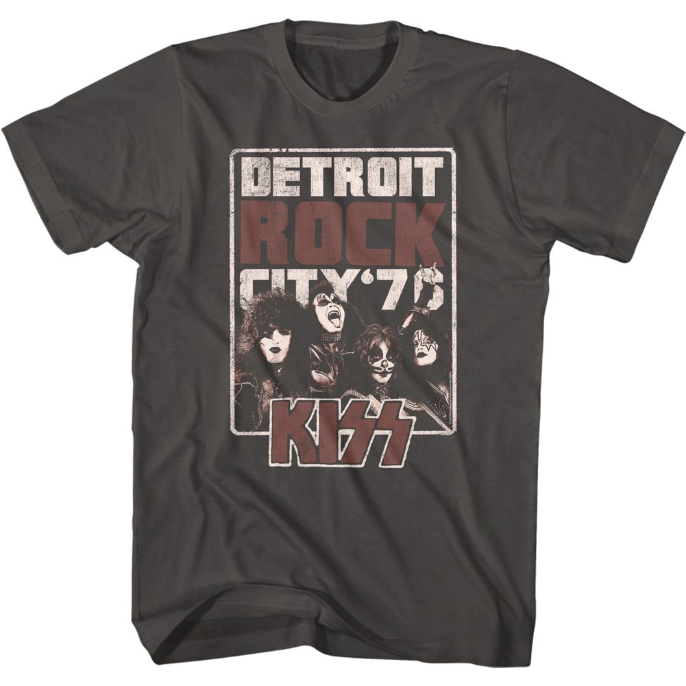 Kiss Detroit Rock City T-Shirt – Rockteez Apparel