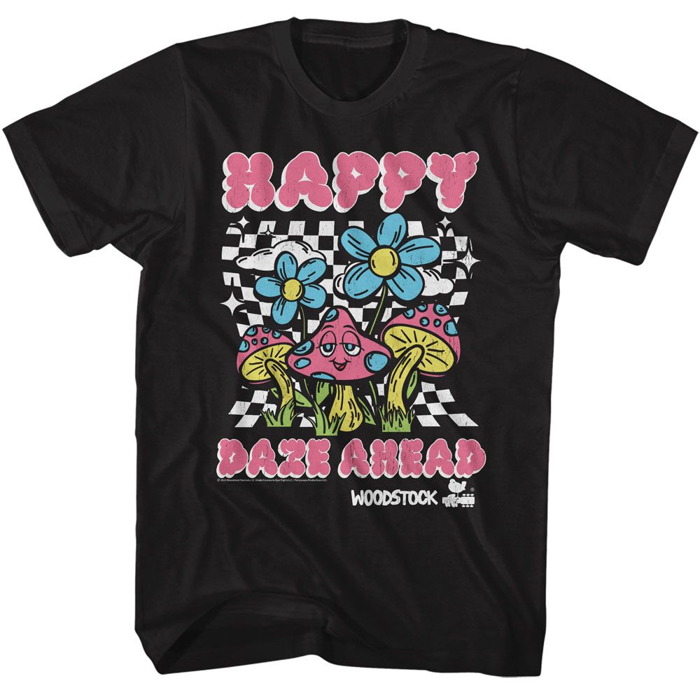 Woodstock Happy Daze Ahead T-Shirt