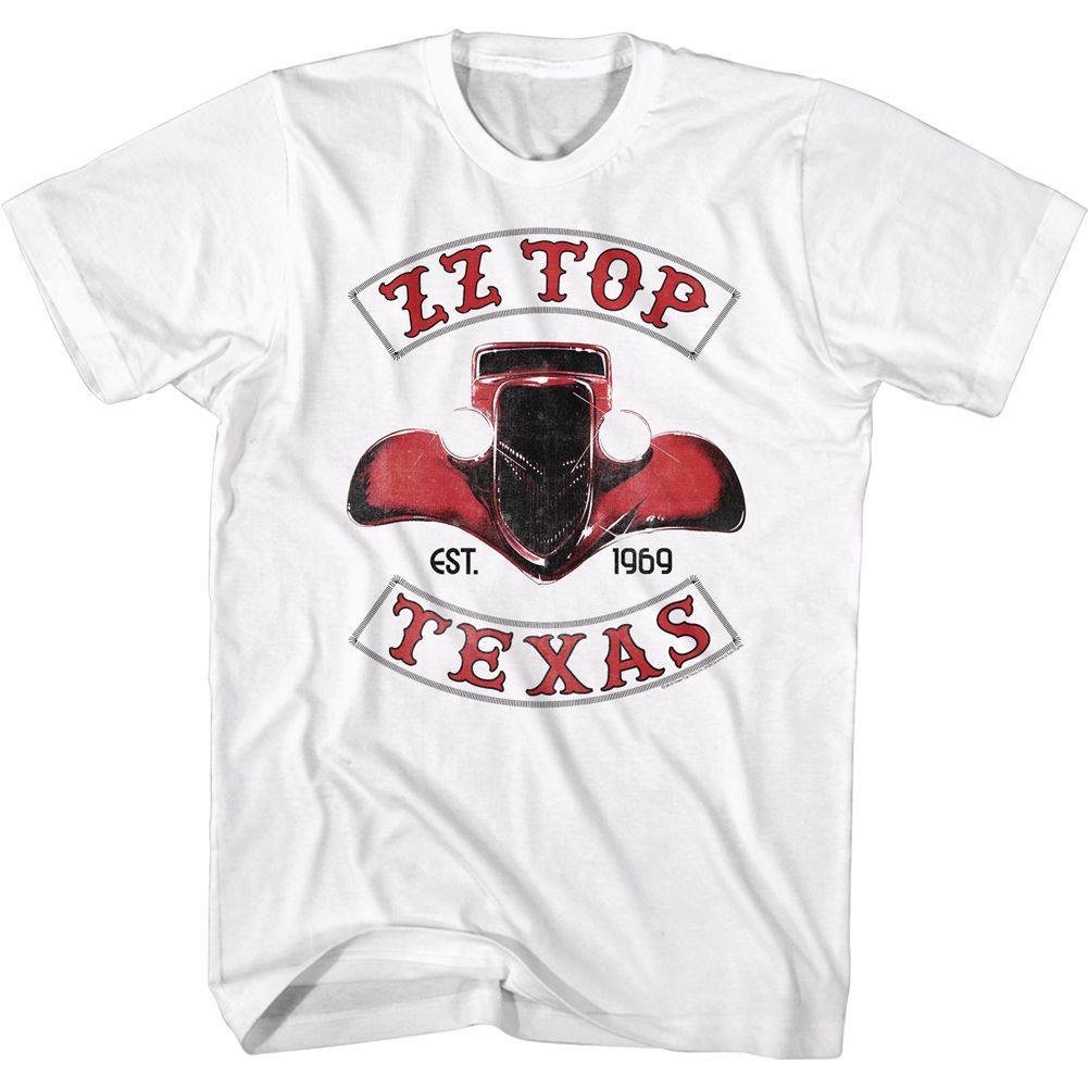 ZZ Top Texas Official T-shirt
