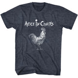 Alice In Chains Rooster Official Heather T-Shirt X-Large *Sale