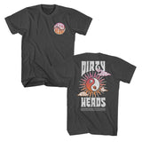 Dirty Heads Sun Skulls Official T-Shirt Large *Sale