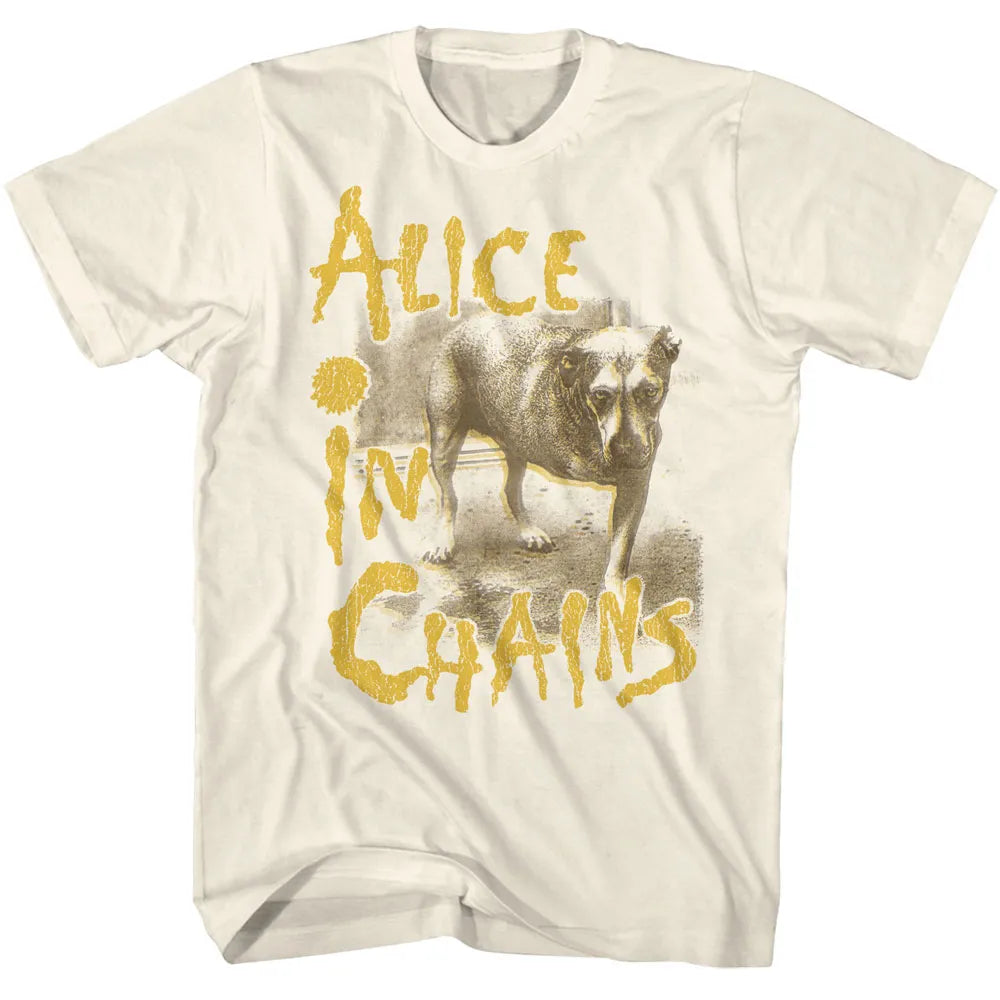 Alice In Chains Sepia Tripod Official T-Shirt