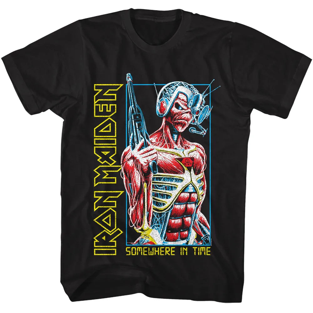 Iron Maiden - Somewhere Back in Time long sleeve | TShirt Iron Maiden - Somewhere Back in Time long sleeve | TShirt