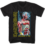 Iron Maiden Somewhere In Time Official T-Shirt
