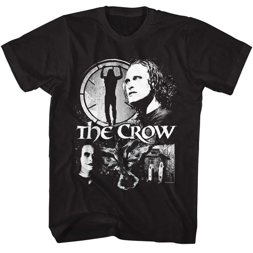 The Crow Collage Official T-Shirt