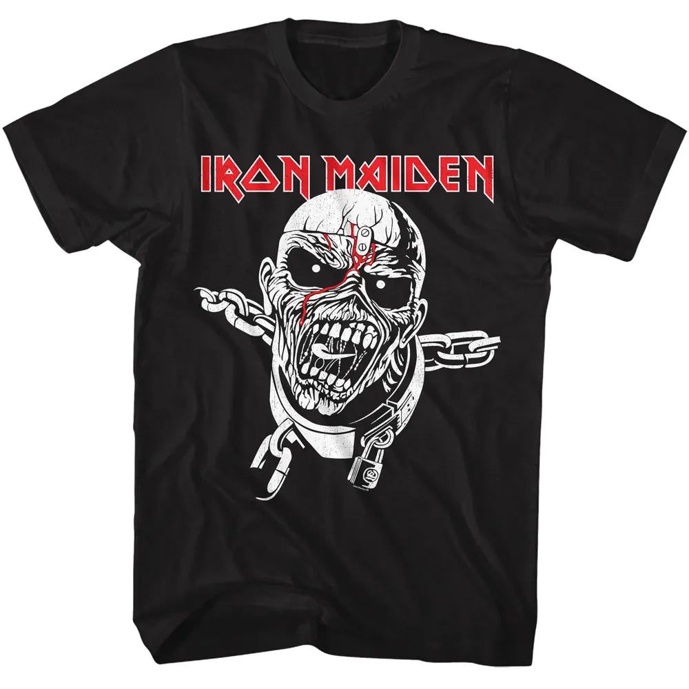 Iron Maiden Piece Of Mind Official T-Shirt