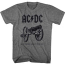 AC/DC About To Rock Again Heather T-Shirt