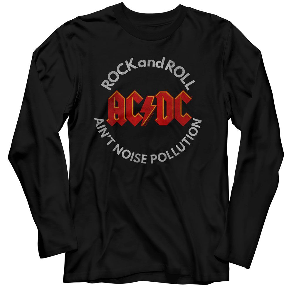 AC/DC Noise Pollution Official LS T-shirt